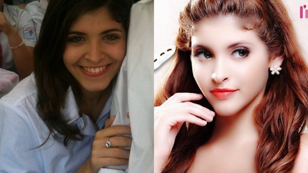 Khả Ngân được nhiều người khen ngợi bởi vẻ đẹp trong sáng, tự nhiên. Cô nàng rất tự tịn khoe mặt mộc và nhận được nhiều lời khen ngợi từ giới trẻ