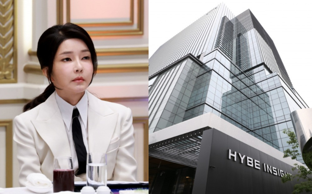 Giữa công ty giải trí hàng đầu Hàn Quốc và bà Kim Keon Hee có mối liên hệ không ngờ tới.