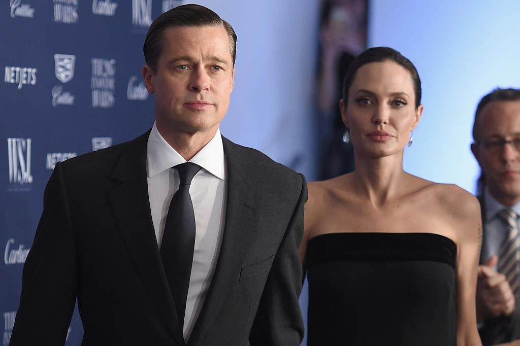 Brad Pitt yêu cầu tòa án buộc Alexei Oliynik công khai các thông tin liên lạc với Angelina Jolie. Ảnh: Dimitrios Kambouris.