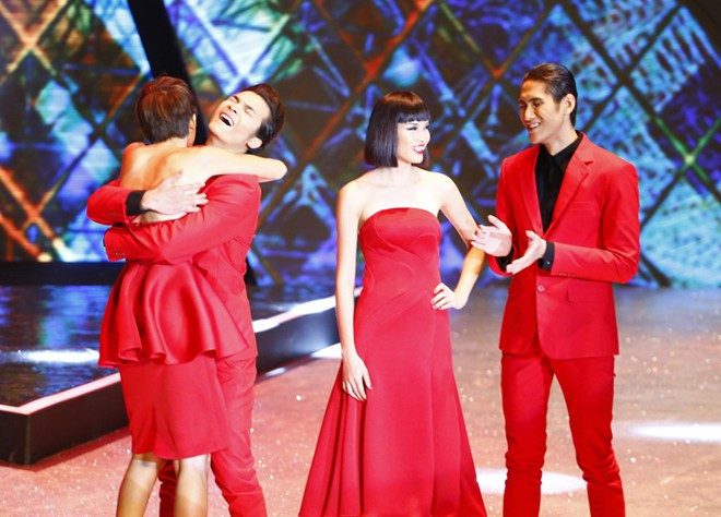 Tuấn Việt và Mâu Thanh Thủy được công bố là top 2 của chương trình. Chà Mi và Văn Kiên phải dừng cuộc chơi. Tuấn Việt và Mâu Thanh Thủy được công bố là top 2 của chương trình. Chà Mi và Văn Kiên phải dừng cuộc chơi