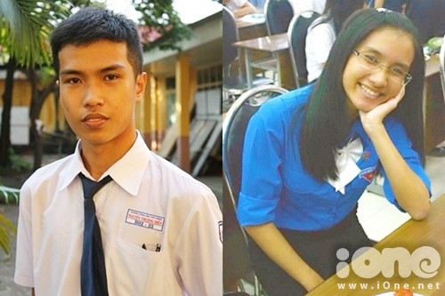 Thanh Phong, Loan Nguyễn lo lắng vì không biết có đủ tiêu chí hay không nếu trường mong muốn chọn hình thức xét tuyển. Ảnh: NVCC