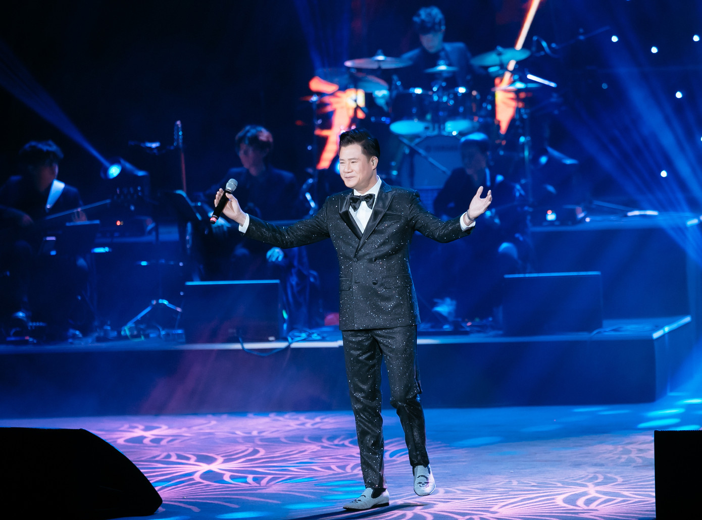 Quang Dũng không kể ra chắc nhiều khán giả không biết anh có vấn đề về giấc ngủ. Quang Dũng không kể ra chắc nhiều khán giả không biết anh có vấn đề về giấc ngủ.