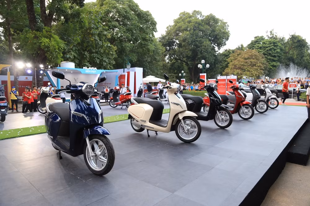 Thị trường xe máy năm 2018 tiếp tục phát triển, Honda tăng thị phần ảnh 3
