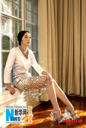 Ngắm vẻ đẹp mới lạ của mỹ nhân Diêu Thần ảnh 6