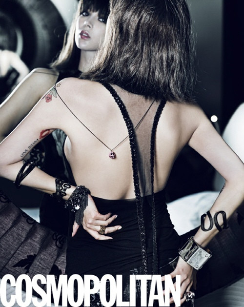 Cựu hoa hậu Hàn Quốc Park Shi Yeon