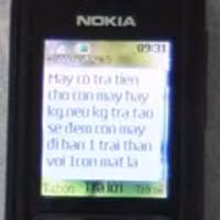 Tin nhắn do một con bạc tự soạn 