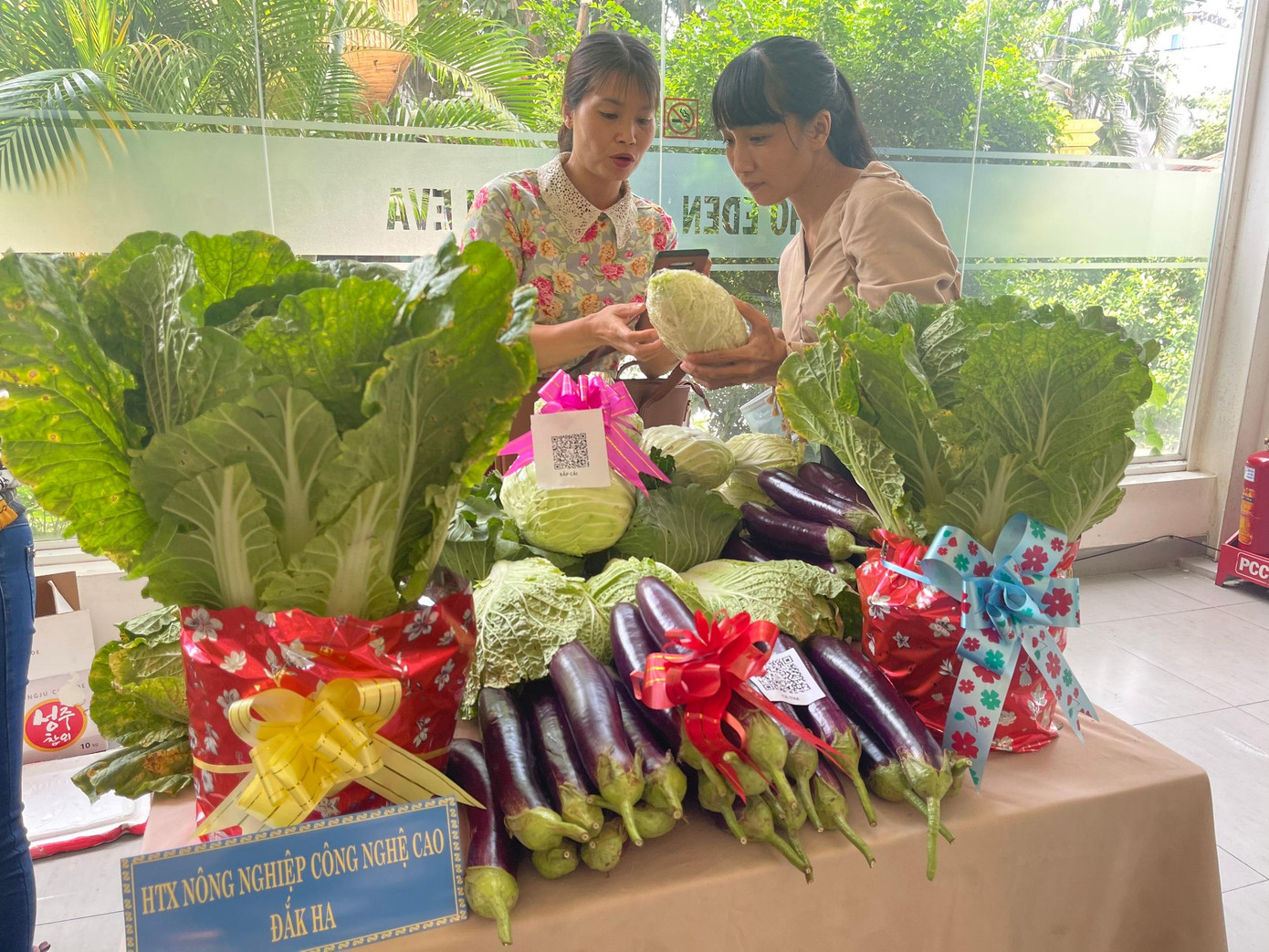Nông sản ngon, sạch giới thiệu tại TPHCM Nông sản ngon, sạch giới thiệu tại TPHCM