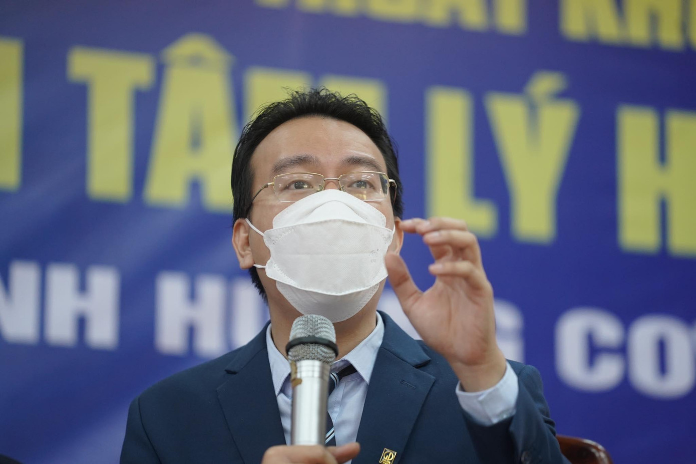 Tiến sĩ tâm lý Đào Lê Hòa An