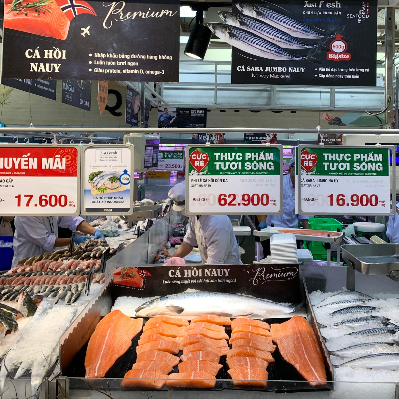 Thực phẩm tươi ngon, chất lượng với giá giảm chưa từng có