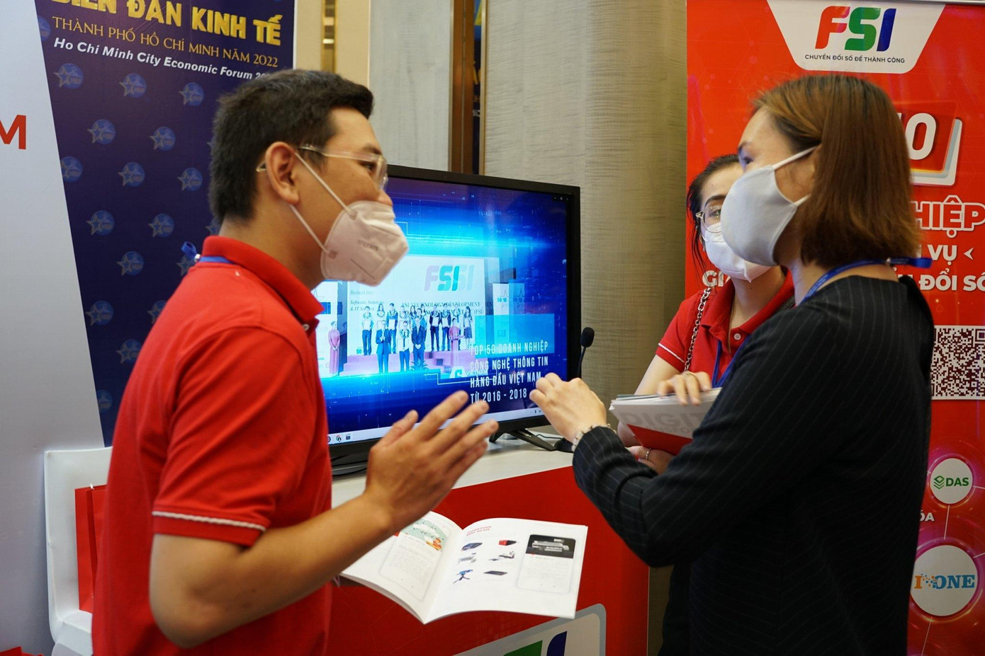 Doanh nghiệp giới thiệu công nghệ mới