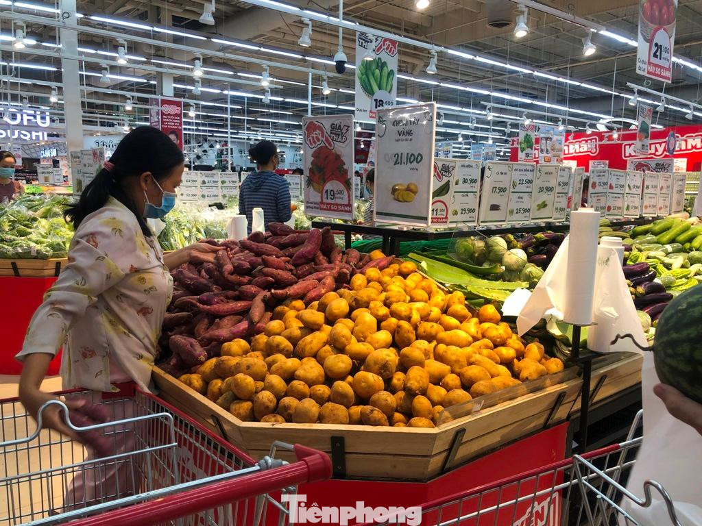 Giá cả không tăng so với ngày thường Giá cả không tăng so với ngày thường