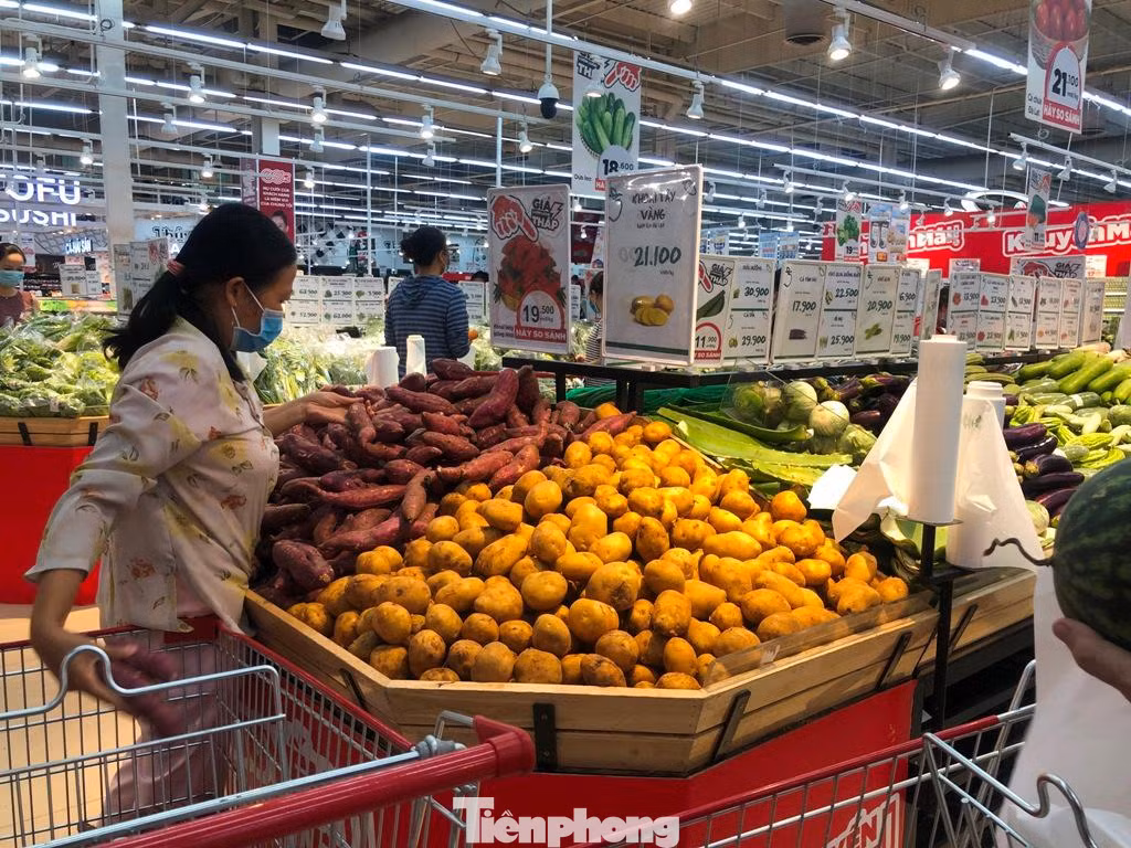 Giá cả không tăng so với ngày thường
