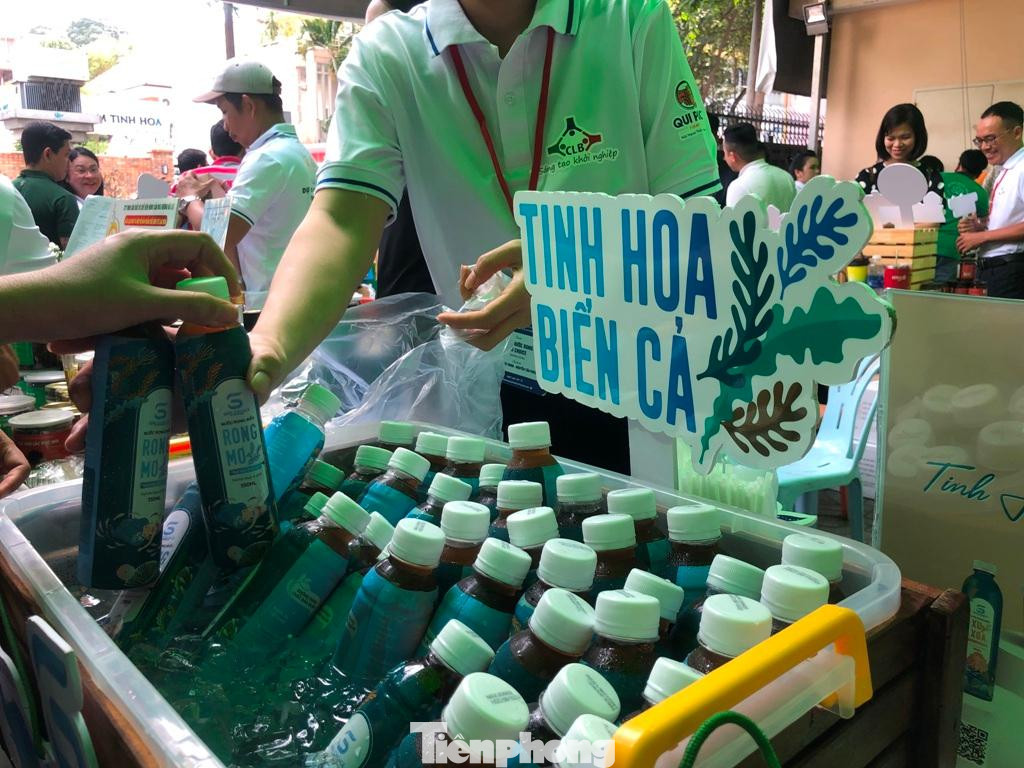 Nước mát từ rong nho