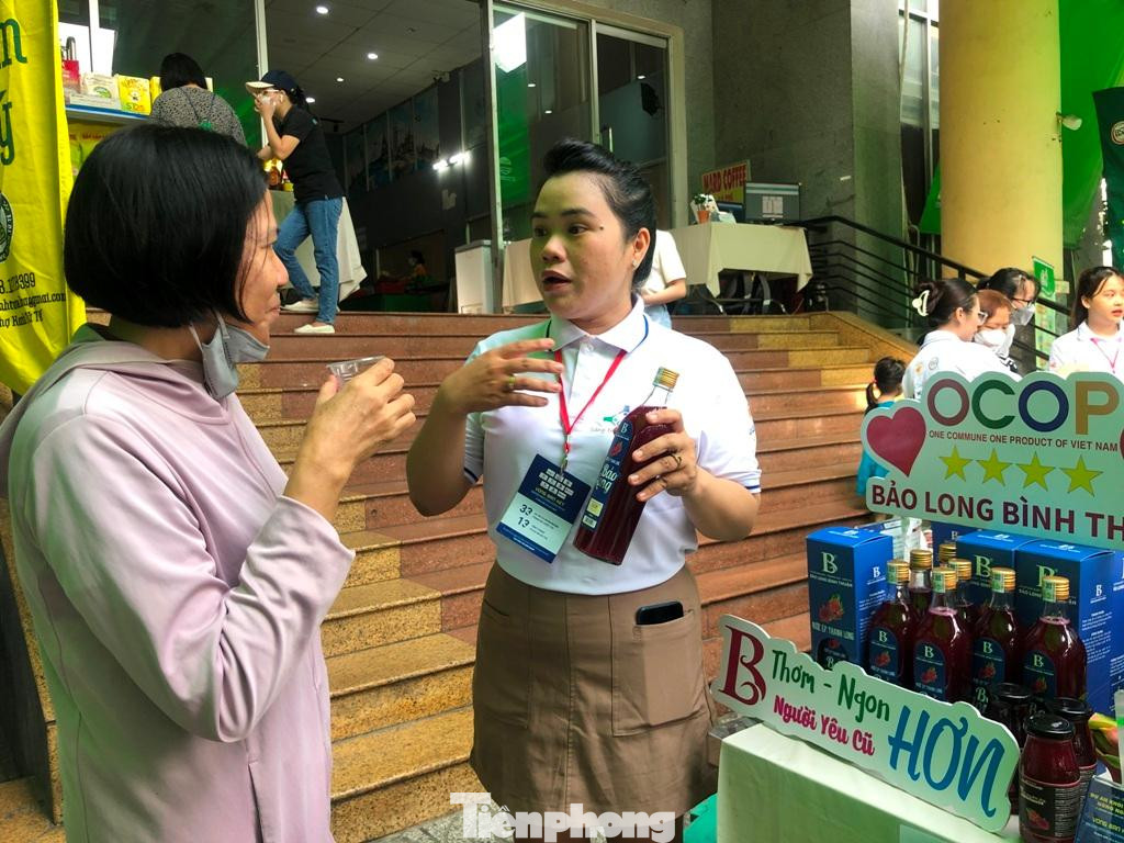 Nước ép thanh long đạt OCOP 4 sao