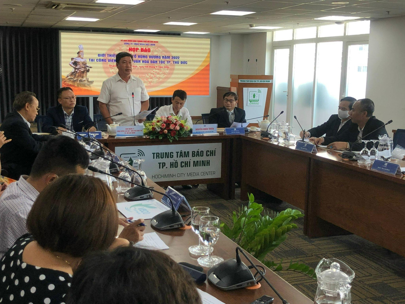 Năm nay, Lễ Giỗ Tổ Hùng Vương được tổ chức tại TPHCM gắn với công tác phòng chống dịch bệnh Năm nay, Lễ Giỗ Tổ Hùng Vương được tổ chức tại TPHCM gắn với công tác phòng chống dịch bệnh