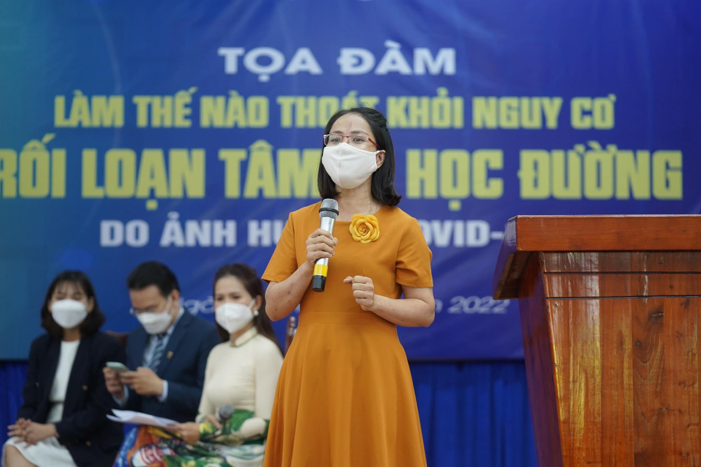 Thạc sĩ tâm lý Phan Thị Cẩm Giang, Giảng viên Phân hiệu Học viện Phụ nữ Việt Nam