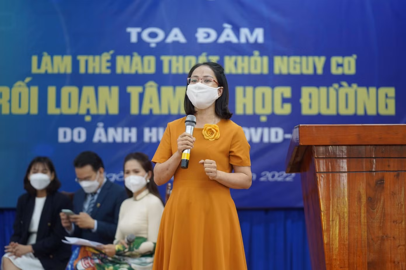Thạc sĩ tâm lý Phan Thị Cẩm Giang, Giảng viên Phân hiệu Học viện Phụ nữ Việt Nam