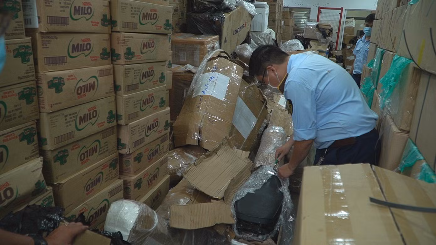 Ước tính, giá trị lô hàng hơn 4 tỷ đồng Ước tính, giá trị lô hàng hơn 4 tỷ đồng