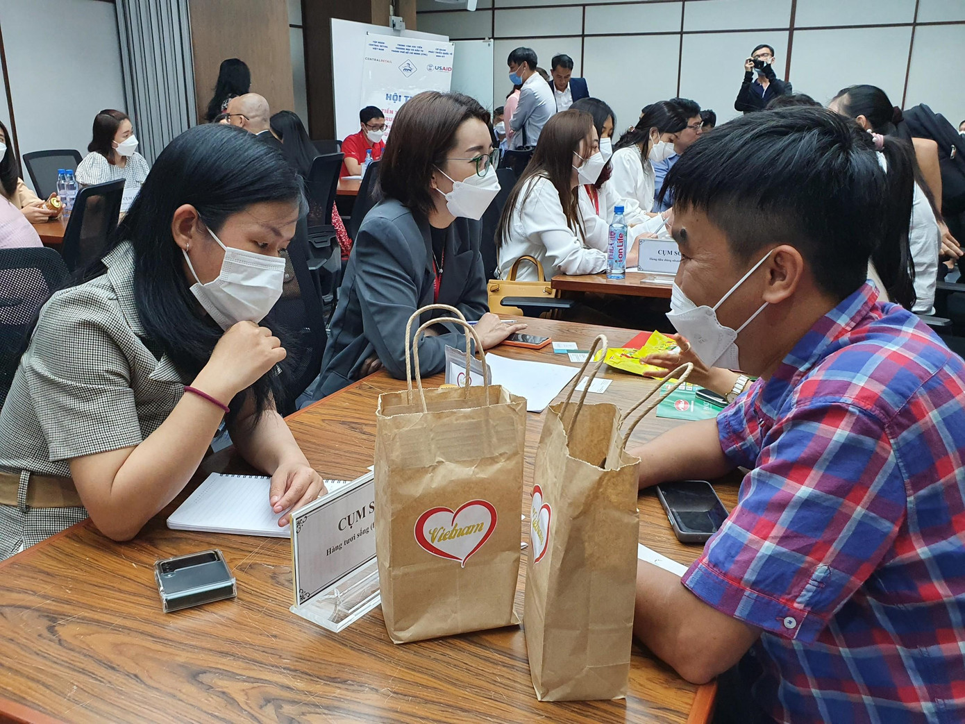 Doanh nghiệp Việt tiếp thị để đưa sản phẩm vào Thái Lan Doanh nghiệp Việt tiếp thị để đưa sản phẩm vào Thái Lan