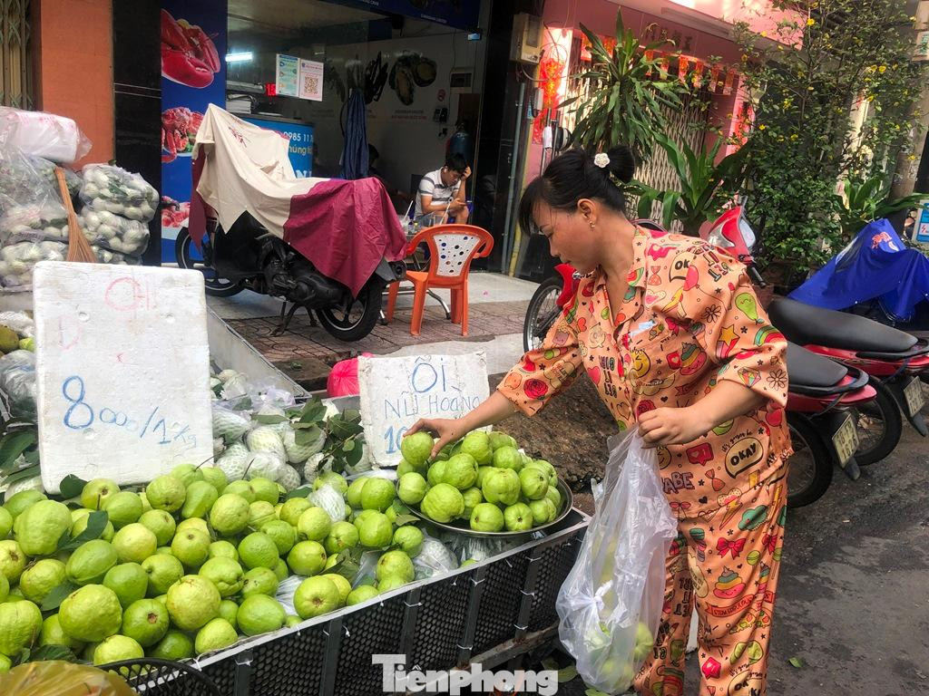 Ổi là một trong những loại trái cây có giá rẻ nhất, từ 8.000-10.000 đồng/kg