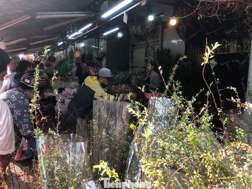 Thanh liễu là loại hoa mới, độc lạ vài năm trở lại đây, giá từ 100.000 đồng/bó.