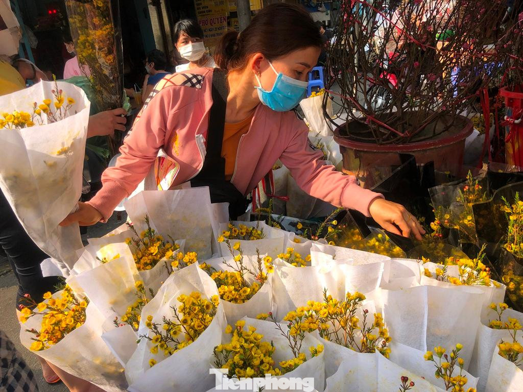 Các loại thanh liễu có giá từ 100.000-120.000 đồng/bó. Đa số các giống hoa này nhập từ Trung Quốc mỗi mùa Tết để phục vụ nhu cầu đa dạng của khách hàng.