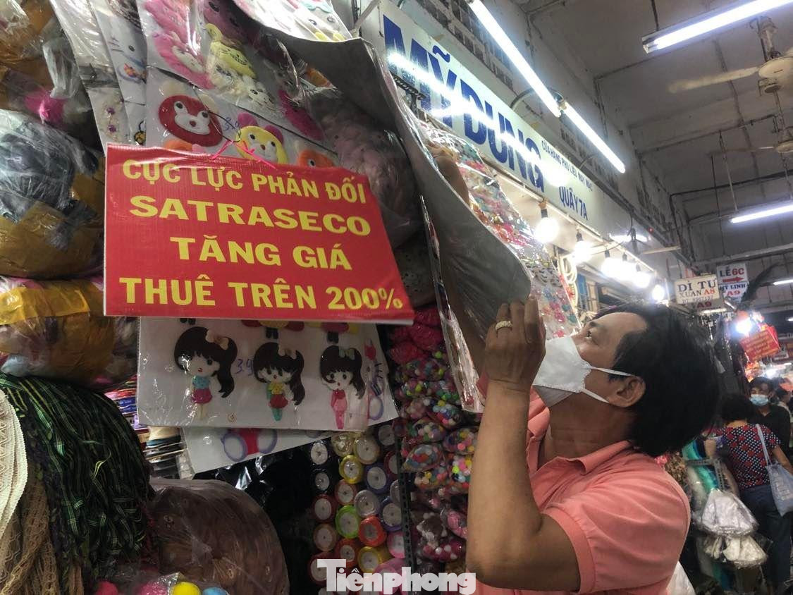 Công ty Satraseco đã lắng nghe, tiếp thu ý kiến tiểu thương và có nhiều điều chỉnh hợp đồng trong ngày 14/6 Công ty Satraseco đã lắng nghe, tiếp thu ý kiến tiểu thương và có nhiều điều chỉnh hợp đồng trong ngày 14/6