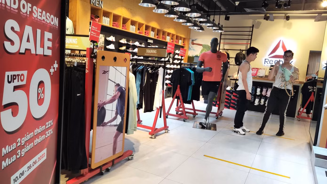 Gigamall Thủ Đức tung ra hàng ngàn sản phẩm giảm giá sập sàn