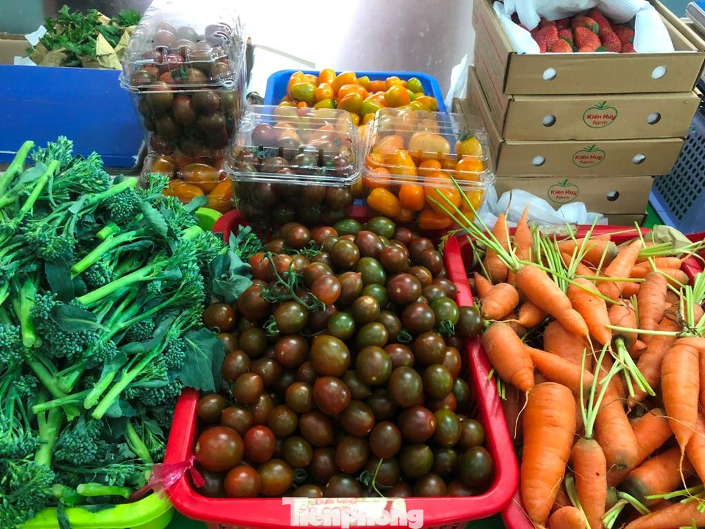 Rau củ mini tuy nhỏ nhưng... "có võ".