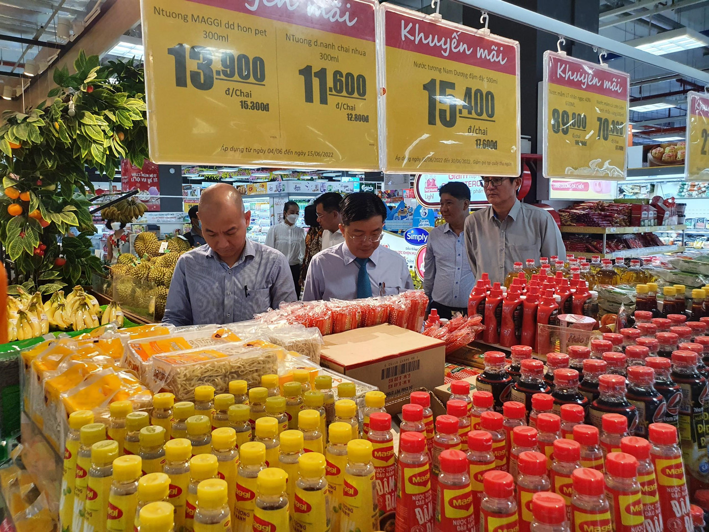 Nhiều chương trình giảm giá hấp dẫn tại siêu thị nhân Tháng khuyến mãi ở TPHCM