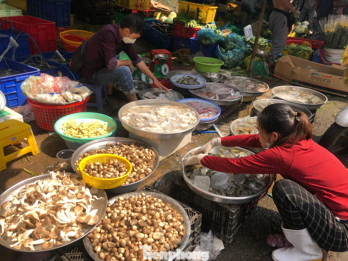 Nhiều loại thực phẩm tăng giá theo xăng, dầu