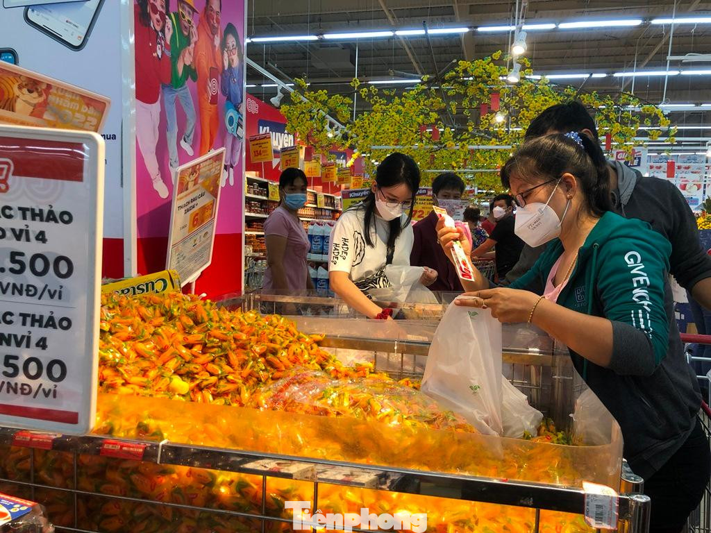 Bánh kẹo được lựa chọn nhiều nhất.