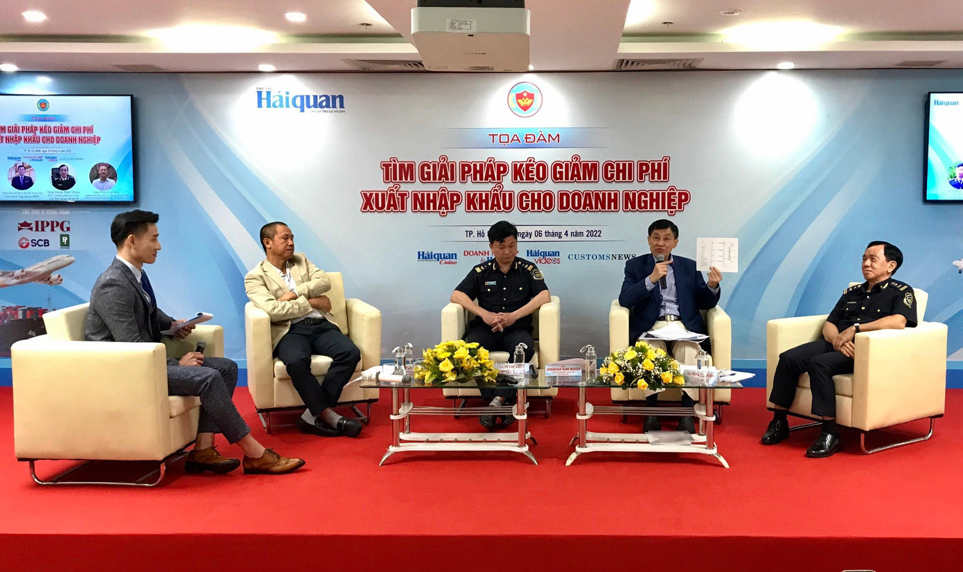 Đại diện DN mong muốn thủ tục hải quan minh bạch, hiệu quả để giảm chi phí và tăng tính dự đoán Đại diện DN mong muốn thủ tục hải quan minh bạch, hiệu quả để giảm chi phí và tăng tính dự đoán