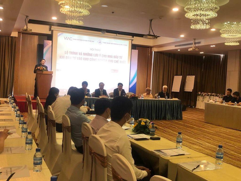 Các đại biểu được giải đáp nhiều vấn đề quan tâm khi có nhu cầu đầu tư vào KCN, KKT Các đại biểu được giải đáp nhiều vấn đề quan tâm khi có nhu cầu đầu tư vào KCN, KKT