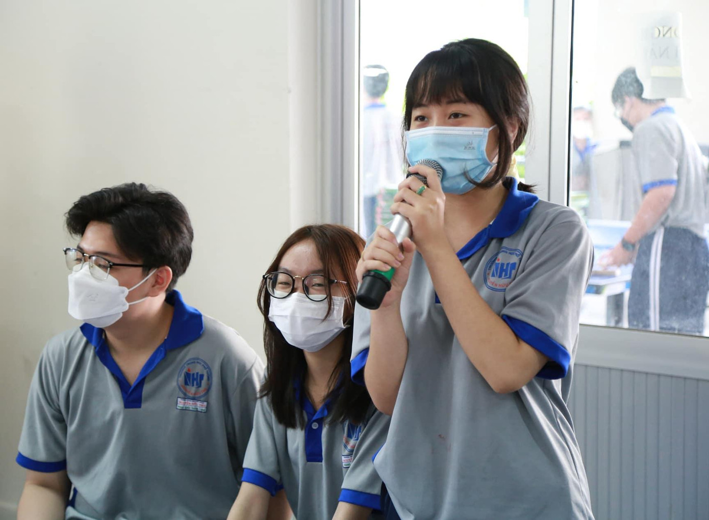 Nữ sinh Nguyễn Hữu Trân tâm sự