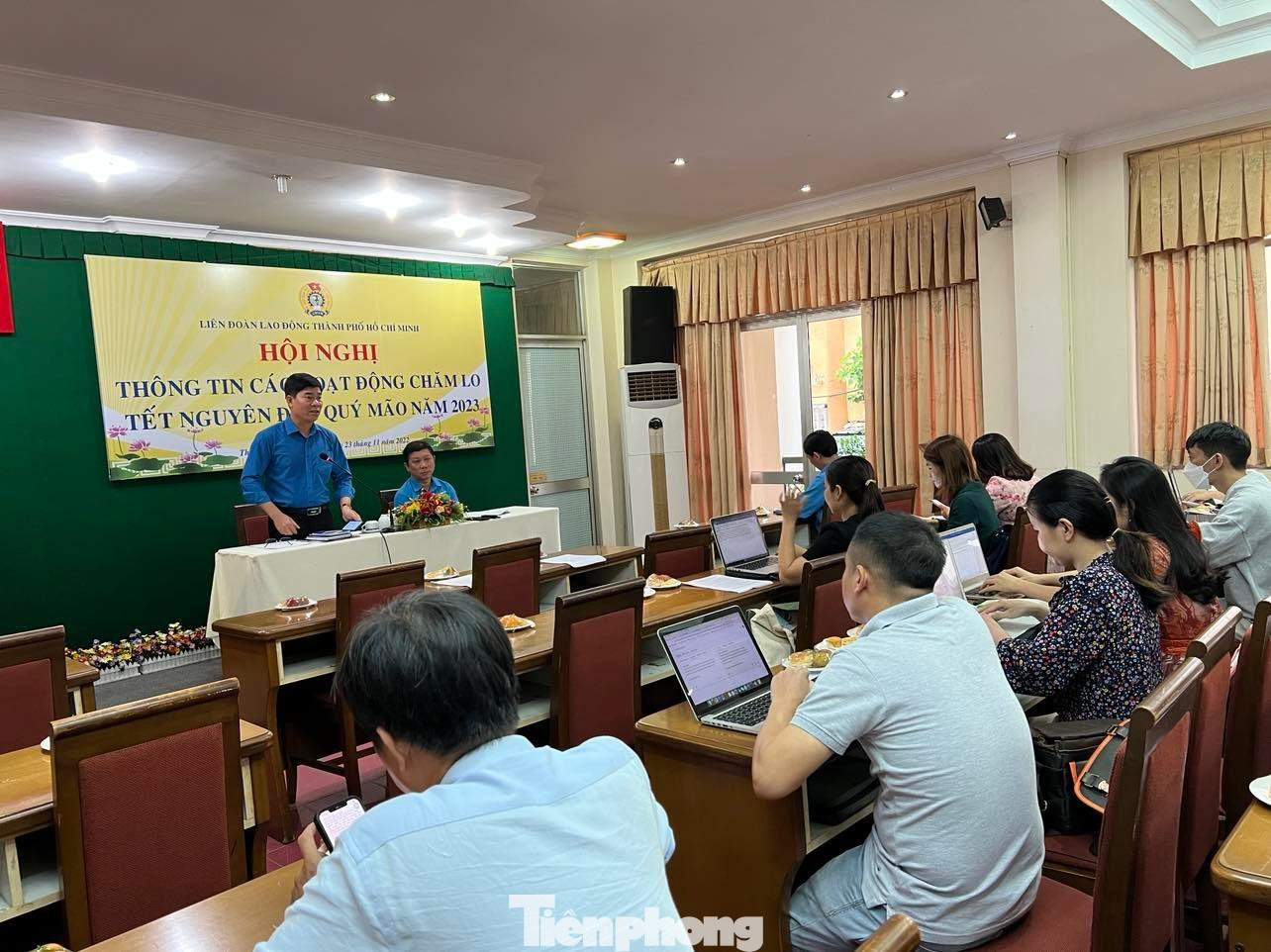 LĐLĐ TP tổ chức họp báo thông tin về tình hình chăm lo Tết cho NLĐ TPHCM