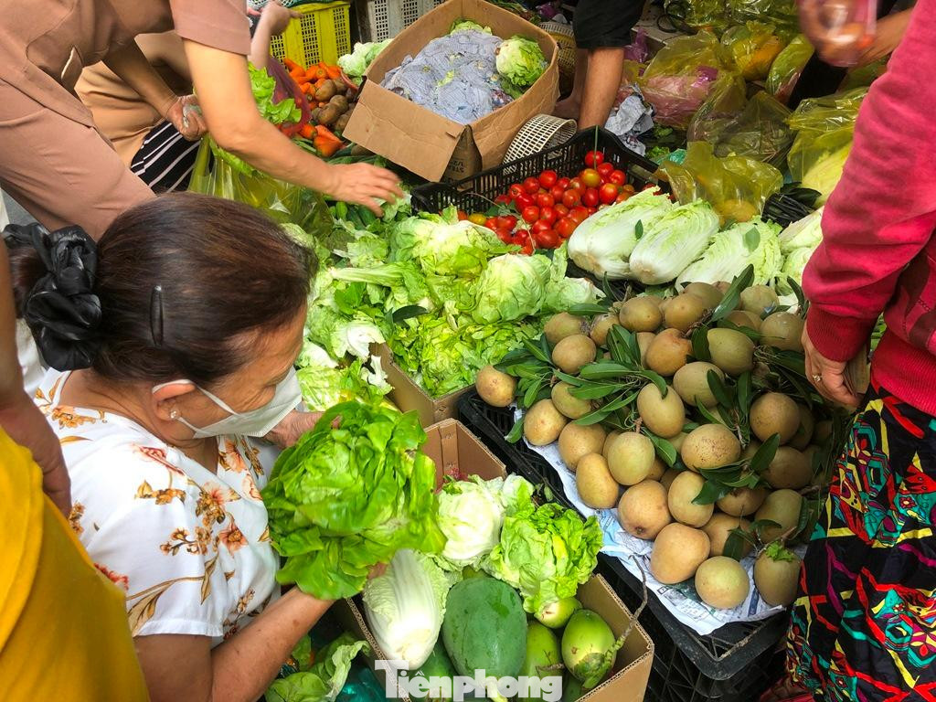 Xà lách giá 50.000 đồng/kg, cà chua 30.000 đồng/kg... Rau xanh, củ quả có giá ổn định, riêng mặt hàng trái cây giá tăng từ 40-100%.