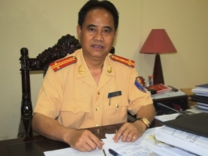 Đại tá Đào Vịnh Thắng-Trưởng Phòng Cảnh sát giao thông, Công an thành phố Hà Nội