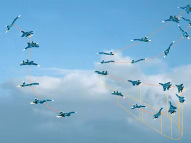 Kỹ thuật bay xoắn vít và kỹ thuật bay vòng chữ J. Kỹ thuật bay xoắn vit và kỹ thuật bay vòng chữ J