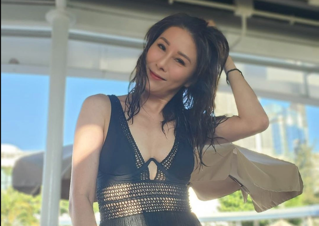 Á hậu Lê Thục Hiền qua đời do tự tử bằng khí than. Ảnh: IG.