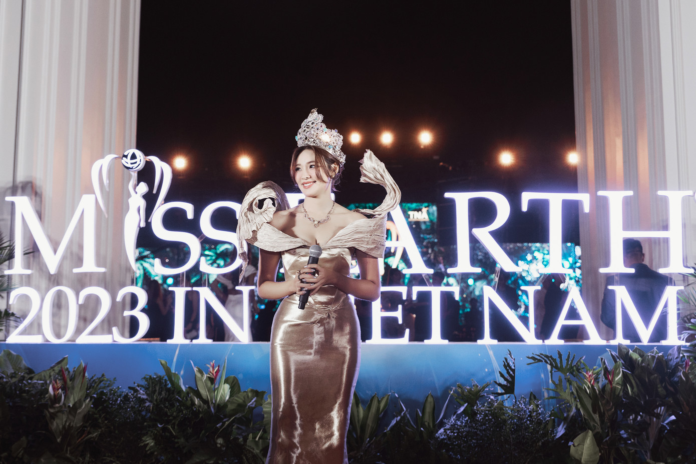 Tối 22/12, chung kết cuộc thi Miss Earth 2023 (Hoa hậu Trái Đất 2023) diễn ra tại TPHCM. Đây là lần thứ 2 Việt Nam đăng cai và tổ chức cuộc thi kể từ năm 2010.