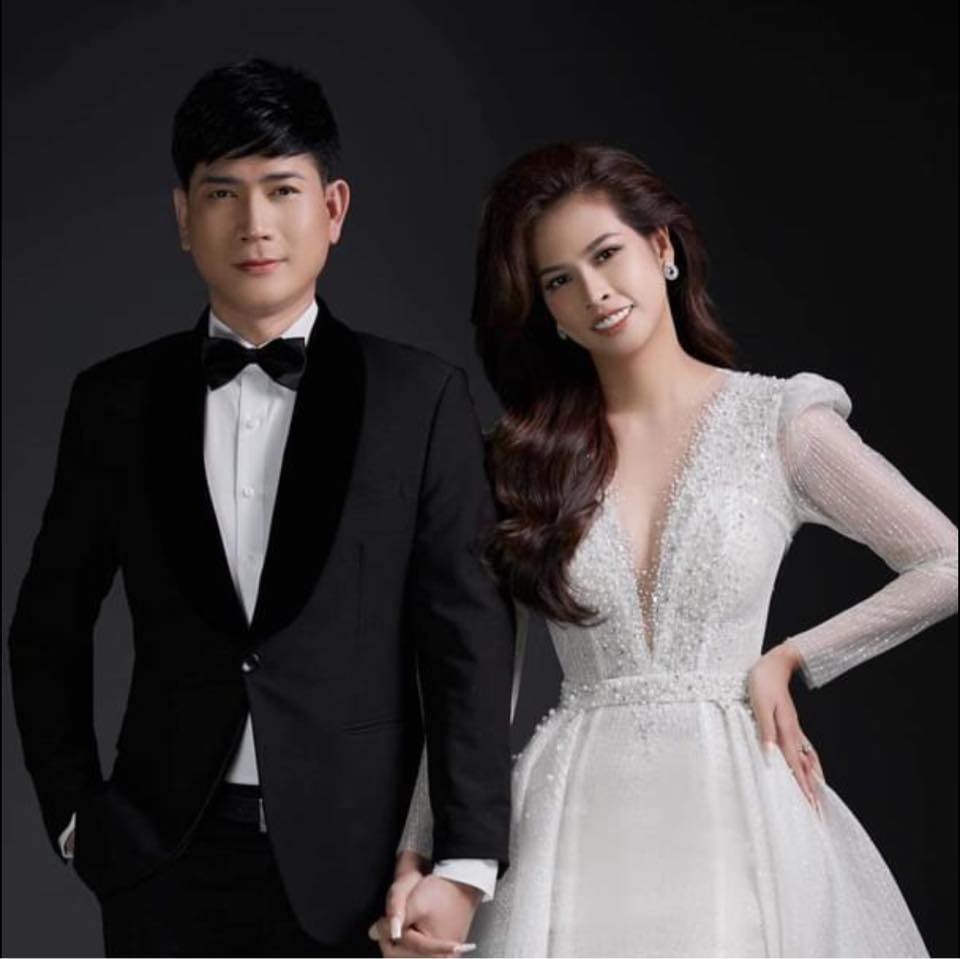 Quách Thành Danh và vợ - Bảo Ngọc.