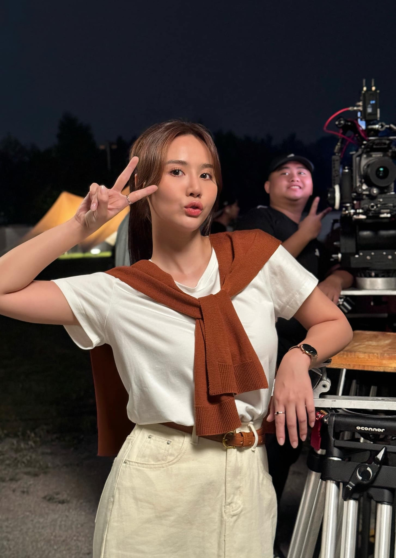 Tạo hình và diễn xuất của Huyền Lizzie trong phim mới chưa được số đông đón nhận.