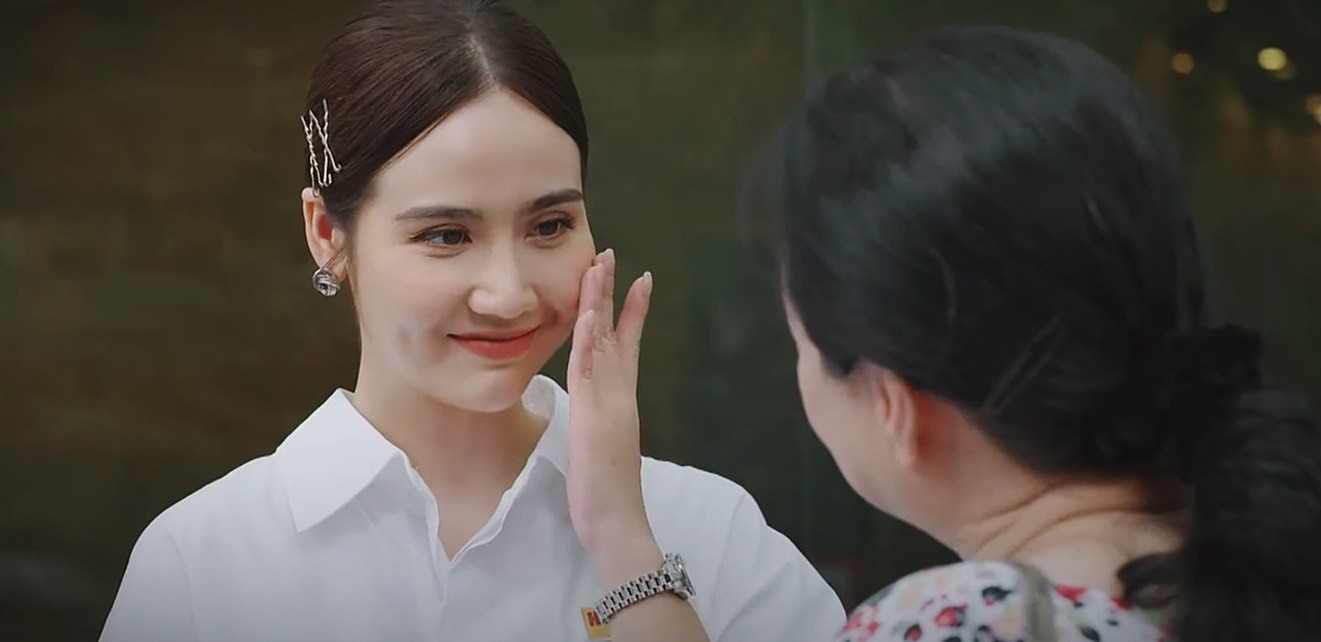 Vai Vân Trang của Huyền Lizzie trong Thương ngày nắng về từng gây ấn tượng mạnh.