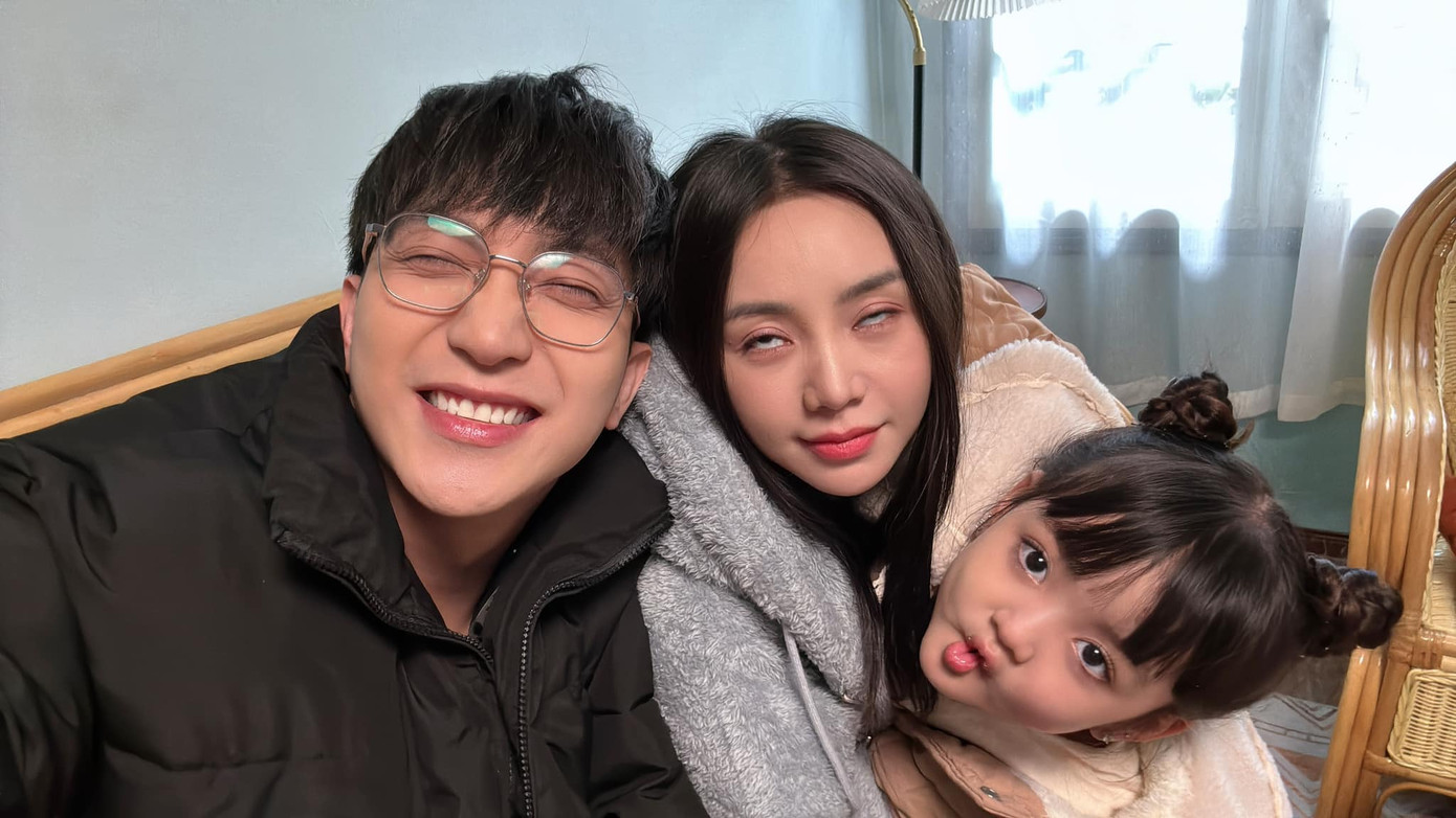 Hậu trường Quỳnh Kool và B Trần trong phimChúng ta của 8 năm sau.