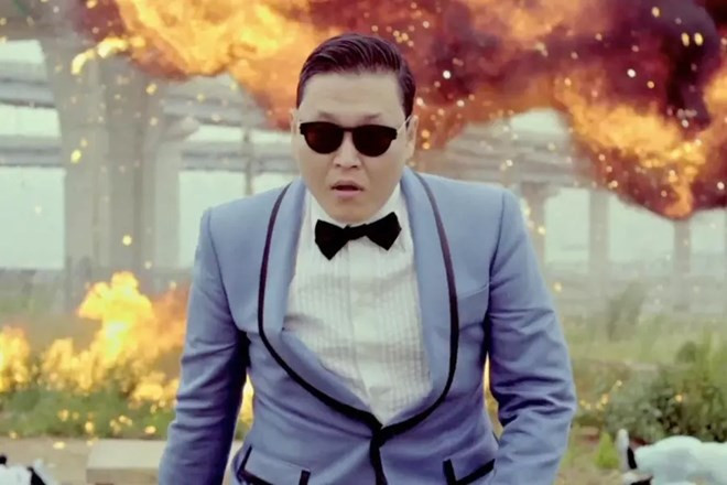 MV Gangnam Style của Psy đạt 5 tỷ lượt xem trên YouTube.