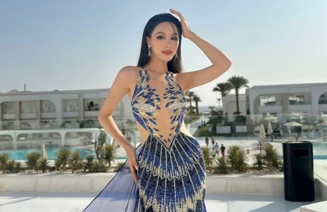 Ngọc Hằng được đánh giá cao tại Hoa hậu Liên lục địa 2023.