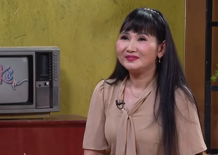 Nhan sắc hiện tại của NSƯT Tâm Tâm.