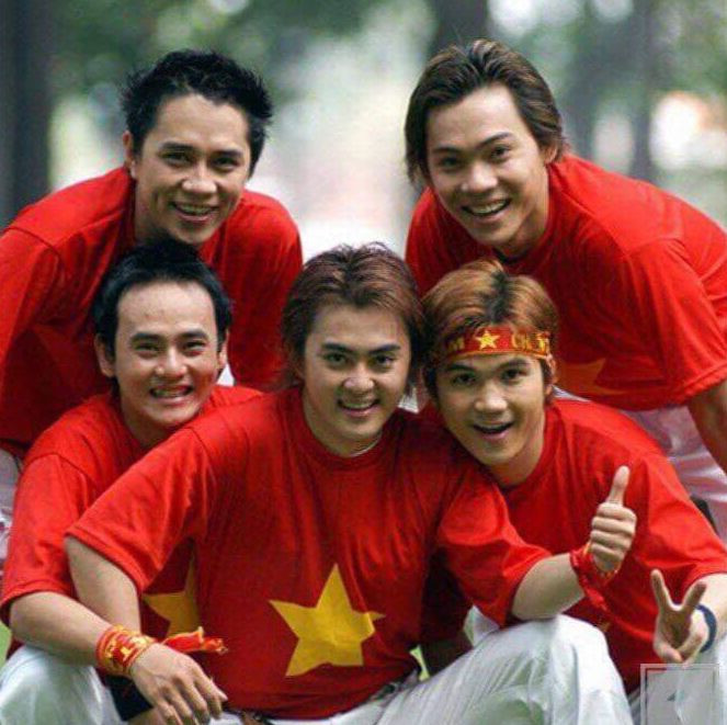 Các thành viên nhóm nhạc GMC một thời.