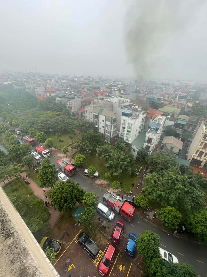 Hiện trường đám cháy. Hiện trường đám cháy.